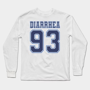 DIARRHEA '93 (vers. B) Long Sleeve T-Shirt